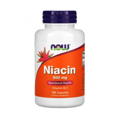  NOW Niacin 500 mg 100 