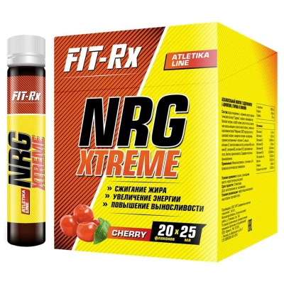   FIT-RX NRG Xtreme 25