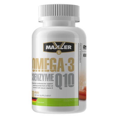  Maxler Omega 3 Q10 60 