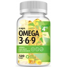 4Me Nutrition Omega 3-6-9 120 c