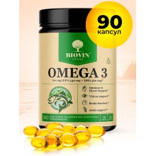  Omega 3 Biovin 90 c