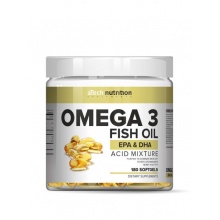  aTech Nutrition Omega 3 Fish Oil 180 