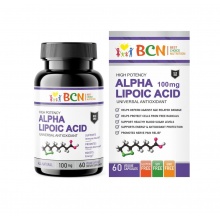  BCN Alpha Lipoic Acid 60 