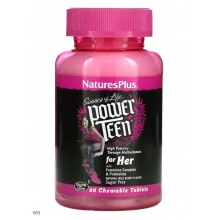  Natures Plus Power Teen for Her 60 