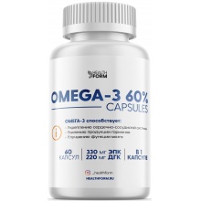  Health Form Omega-3 60% 60 