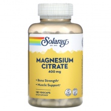 Solaray Magnesium Citrate 133  180 
