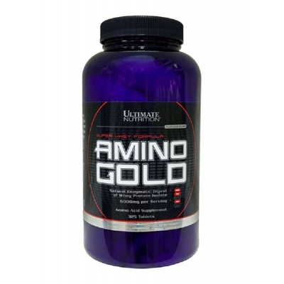 Аминокислотный комплекс Ultimate Nutrition Amino Gold 1500 мг 325 таблеток