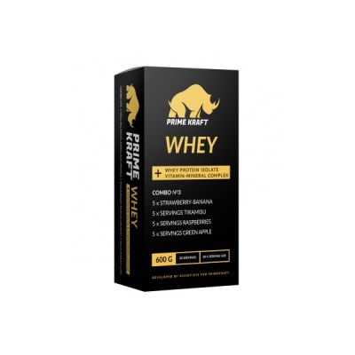  Prime Kraft  WHEY Combo 1(20  600.)