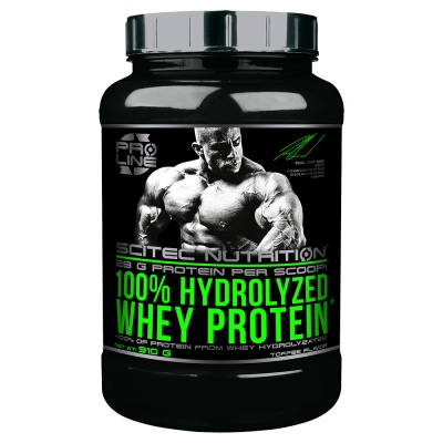  Scitec Nutrition 100% Hydrolyzed Whey Protein 910 