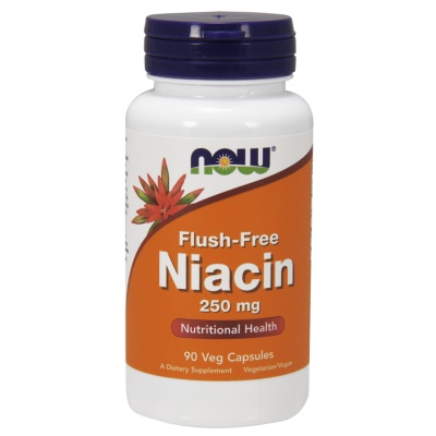  NOW Niacin 250  90 