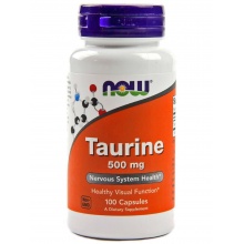  Now Taurine 500 mg 100 