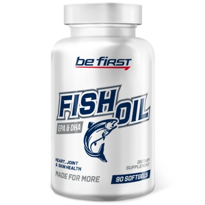 Антиоксиданты Be First Fish Oil 90 гел. капс.