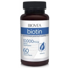  Biovea BIOTIN 10,000 mcg FD 60