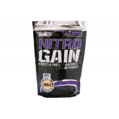 Гейнер BioTech Nitro Gain 908 гр