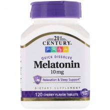   21st Century Melatonin 10  120 