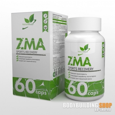  NaturalSupp ZMA 60 