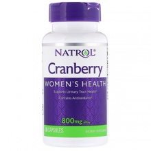  NATROL Cranberry Women`s Health  800  30 