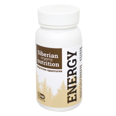  Siberian Nutrition Energy 50 