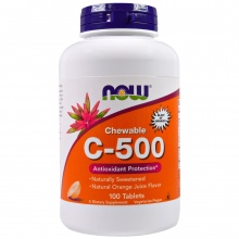 Витамины Now C-500  100 таблеток
