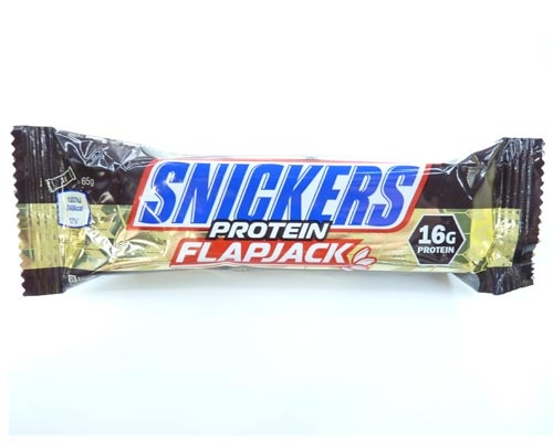 Snickers Protein Flapjack Bar