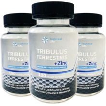 Тестобустер Technical Life Tribulus Terrrestris +Zinc 100 капсул