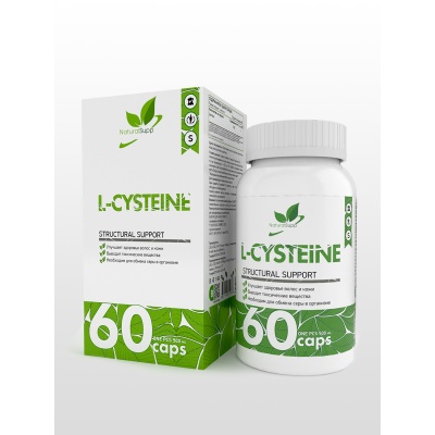  NaturalSupp L-Cysteine 60 