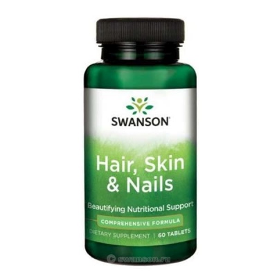  Swanson Hair, Skin + Nails 60 