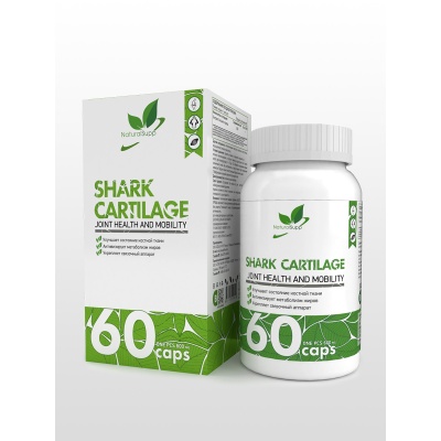  NaturalSupp Shark Cartilage 60 