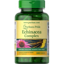 Спец препарат Puritan’s Pride Echinacea Complex 100 капсул