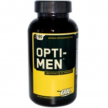 Витамины Optimum Nutrition Opti Men 180 таблеток