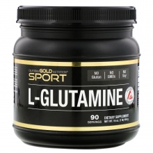 Глютамин California Gold Nutrition Sport  454 гр