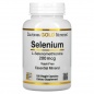  California Gold Nutrition Selenium 200 mcg 180 