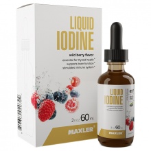  Maxler Liquid Iodine  60 