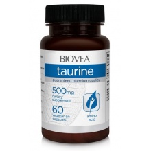  Biovea Taurine 500 mg 60 