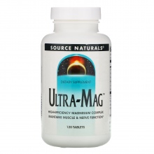 Витамины Source Naturals Ultra-Mag 120 таблеток