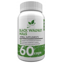 NaturalSupp BLACK WALNUT HULLS 60 