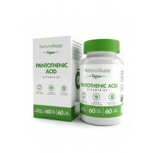  NaturalSupp Pantothenic Acid (vitamin B5) 60 
