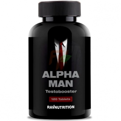  Ravnutrition Alpha Man 120 