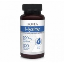  BioVea L-Lysine 500 mg 100 