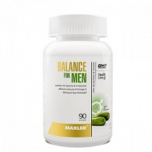 Витамины Maxler Balance for men 90 капсул