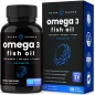  Nutra Champs Omega-3 Fish Oil 90 