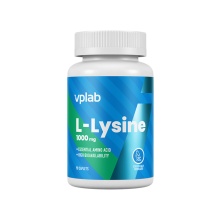 Аминокислота VPlab L-Lysine 1000 мг 90 капсул