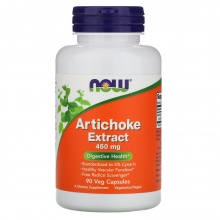 Витамины NOW Artichoke Extract 450 мг 90 капсул