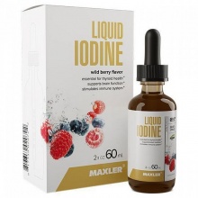 Витамины Maxler Iodine drops 65 гр