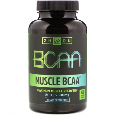  Zhou Nutrition BCAA 120 