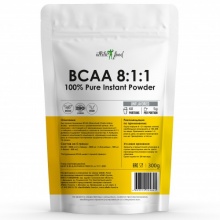  Atletic Food 100% Pure BCAA 8:1:1 Instant 300 