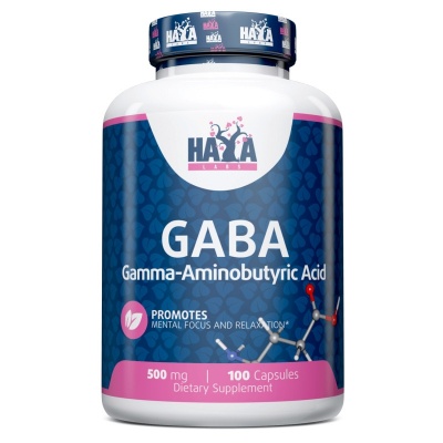  Haya Labs GABA 500  100 