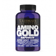 Аминокислотный комплекс Ultimate Nutrition Amino Gold/1000mg (250 cap)