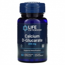Витамины Life Extension Calcium D-Glucarate 200 мг 60 капсул