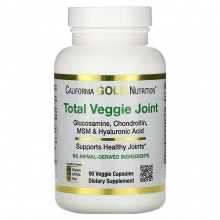 Хондропротектор California Gold Nutrition Total Veggie Joint 90 капсул